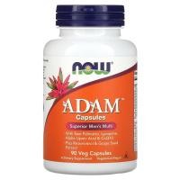 ราคา NOW Foods, ADAM ซูพีเรียเมนส์มัลติ บรรจุ 90 แคปซูลผัก (NOW-03878)