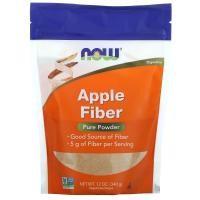 ราคา NOW Foods, Apple Fiber, Pure Powder, 12 oz (340 g) (NOW-05908)