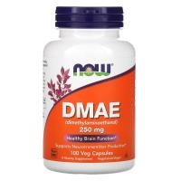 ราคา NOW Foods, DMAE ขนาด 250 มก. บรรจุแคปซูลผัก 100 แคปซูล (NOW-03090)