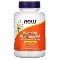 ราคา NOW Foods, น้ำมันอีฟนิ่งพริมโรส ขนาด 1,000 มก. บรรจุแคปซูลนิ่มทำจากผัก 90 แคปซูล (NOW-01758)