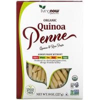 ราคา NOW Foods, Living Now, Organic Quinoa Penne, 8 oz (227 g) (NOW-06322)