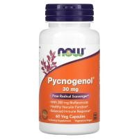 ราคา NOW Foods, Pycnogenol, 30 mg, 60 Veg Capsules (NOW-03264)