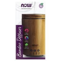 ราคา NOW Foods, Solutions, Real Bamboo Ultrasonic Oil Diffuser, 1 Diffuser (NOW-07521)