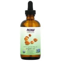 ราคา NOW Foods, Solutions, Certified Organic & 100% Pure Argan Oil, 4 fl oz (118 ml) (NOW-07736)