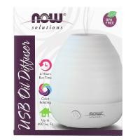 ราคา NOW Foods, Solutions, USB Oil Diffuser, 1 Diffuser (NOW-07523)