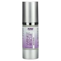 ราคา NOW Foods, Solutions, Wrinkle Rescue Moisturizer, 2 oz (57 g) (NOW-03365)