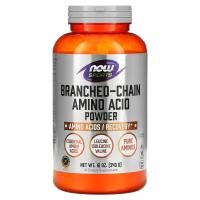 ราคา NOW Foods, Sports, Branched-Chain Amino Acid Powder, 12 oz (340 g) (NOW-00213)