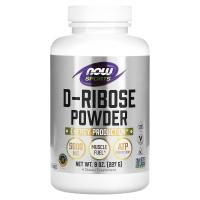 ราคา Now Foods, Sports, D-Ribose Powder, 5,000 mg, 8 oz (227 g) (NOW-02147)