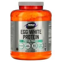 ราคา NOW Foods, Sports, Egg White Protein Powder, Unflavored, 5 lbs (2,268 g) (NOW-02043)
