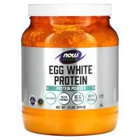 ราคา NOW Foods, Sports, Egg White Protein, Protein Powder, 1.2 lbs (544 g) (NOW-02040)