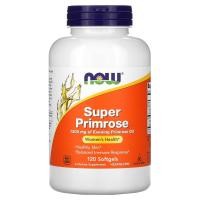 ราคา NOW Foods, ซูเปอร์พริมโรส น้ำมันอีฟนิ่งพริมโรส ขนาด 1,300 มก. บรรจุแคปซูลนิ่ม 120 แคปซูล (NOW-01757)
