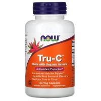 ราคา NOW Foods, Tru-C, 60 Veg Capsules (NOW-00707)