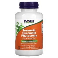 ราคา NOW Foods, Curcumin Phytosome, 60 Veg Capsules (NOW-04642)