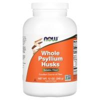 ราคา NOW Foods, Whole Psyllium Husks, 12 oz (340 g) (NOW-05980)