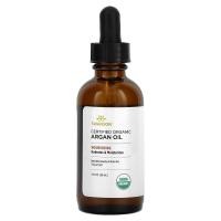 ราคา Swanson, Certified Organic Argan Oil, 2 fl oz (59 ml) (SWV-11478)