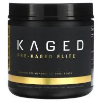 ราคา Kaged, PRE-KAGED Elite, Advanced Pre-Workout, Fruit Punch, 1.59 lb (720 g) (KGD-10796)