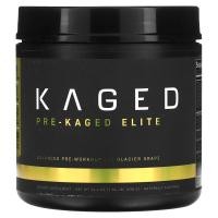 ราคา Kaged, PRE-KAGED Elite, Advanced Pre-Workout, Gracier Grape, 1.54 lb (698 g) (KGD-10798)
