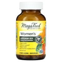 ราคา MegaFood, Women's Advanced Multivitamin, 120 Tablets (MGF-10324)