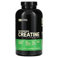 ราคา Optimum Nutrition, Micronized Creatine, 300 Capsules (OPN-02135)