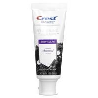 ราคา Crest, 3D White, Whitening Therapy, Fluoride Anticavity Toothpaste, Charcoal, Invigorating Mint, 4.1 oz (116 g) (สินค้าเลิกจำหน่าย) (CRR-78555)