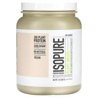 ราคา Isopure, Plant-Based Protein Powder, Unflavored, 1.15 lb (521 g) (NBT-02545)