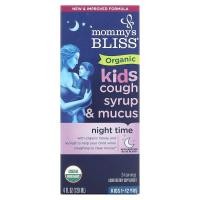ราคา Mommy's Bliss, Kids, Organic Cough Syrup, Night Time, 1-12 Yrs, 4 fl oz (120 ml) (BAB-07151)