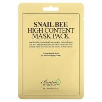 ราคา Benton, Snail Bee High Content Beauty Mask Pack, 10 Sheets, 0.7 oz (20 g) Each (BTN-99170)