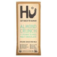 ราคา Hu, Almond Crunch + Coconut Flakes, Milk Chocolate, 2.1 oz (60 g) (HUC-00613)