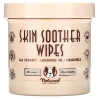 ราคา Natural Dog Company, Skin Soother Wipes, For Dogs, All Ages, 50 Wipes (NLD-82002)