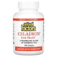 ราคา Natural Factors, Celadrin, Joint Health, 180 Softgels (NFS-26821)