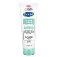 ราคา Cetaphil, Gentle Clear, Complexion-Clearing BPO Acne Cleanser, 4.2 fl oz (124 ml) (CET-12500)