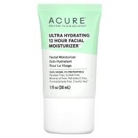 ราคา ACURE, Ultra Hydrating 12 Hour Facial Moisturizer, 1 fl oz (30 ml) (ACO-02245)