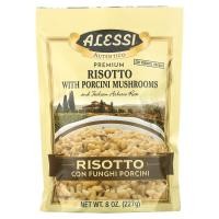 ราคา Alessi, Premium Risotto with Porcini Mushrooms and Italian Arborio Rice, 8 oz (227 g) (ASI-00312)