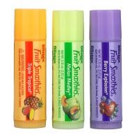ราคา Blistex, ลิปมอยส์เจอไรเซอร์ กลิ่นสมูทตี้ผลไม้ บรรจุ 3 แท่ง แท่งละ 10 ออนซ์ (2.83 ก.) (BTX-81500)