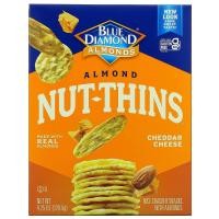ราคา Blue Diamond, Almond Nut-Thins, Rice Cracker Snacks with Almonds, Cheddar Cheese, 4.25 oz (120.5 g) (DIA-05401)
