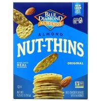 ราคา Blue Diamond, Almond Nut-Thins, Rice Cracker Snacks with Almonds, Original, 4.25 oz (120.5 g) (DIA-04426)