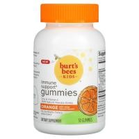 ราคา Burt's Bees, Kids, Immune Support Gummies, Orange , 30 Gummies (BRT-16558)