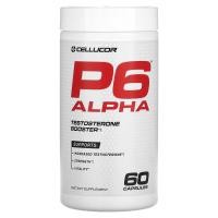 ราคา Cellucor, P6 Alpha, Testosterone Booster, 60 Capsules (CLL-12266)