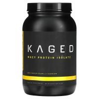 ราคา Kaged, Whey Protein Isolate, Chocolate, 3 lb (1.36 kg) (KGD-00775)