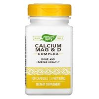 ราคา Nature's Way, Calcium Mag & D Complex, 100 Capsules (NWY-41420)