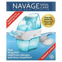 ราคา Navage, Nasal Care, Saline Nasal Irrigation Starter Kit, Nose Cleaner Model SDG-2 + 20 Saltpod Capsules (NVG-00422)