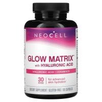 ราคา NeoCell, Glow Matrix เซราไมด์ ไฮยาลูรอนิค แอซิด บรรจุ 90 แคปซูล (NEL-12955)