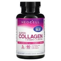 ราคา NeoCell, Super Collagen, + Vitamin C & Biotin, 180 Tablets (NEL-13260)