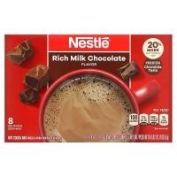 ราคา Nestle Hot Cocoa Mix, Hot Cocoa Mix, Rich Milk Chocolate, 8 Envelopes, 0.85 oz (24.2 g) (HCM-49590)