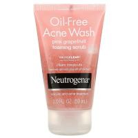 ราคา Neutrogena, Oil-Free Acne Wash, Pink Grapefruit Foaming Scrub, 2 fl oz (59 ml) (NGN-11273)