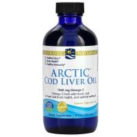 ราคา Nordic Naturals, Arctic Cod Liver Oil ขนาด 8 ออนซ์ (237 มล.) (NOR-53785)