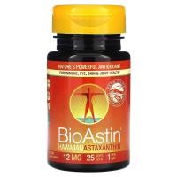 ราคา Nutrex Hawaii, BioAstin, Hawaiian Astaxanthin ขนาด 12 มก. บรรจุแคปซูลนิ่ม 25 แคปซูล (NHI-03517)