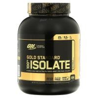 ราคา Optimum Nutrition, Gold Standard 100% Isolate, Rich Vanilla, 2.91 lbs (1.32 kg) (OPN-06075)