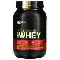 ราคา Optimum Nutrition, Gold Standard 100% Whey, Chocolate Peanut Butter, 2 lb (907 g) (OPN-02919)