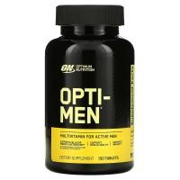 ราคา Optimum Nutrition, Opti-Men บรรจุ 150 เม็ด (OPN-05227)